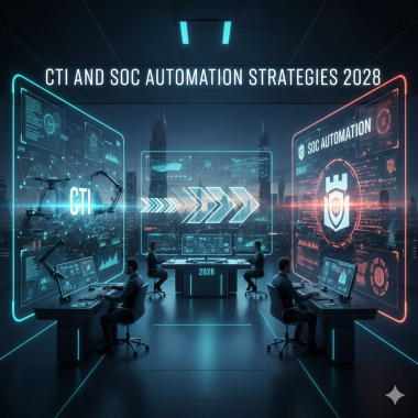 CTI and SOC Automation Strategies 2028