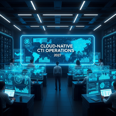 Cloud-Native CTI Operations 2027