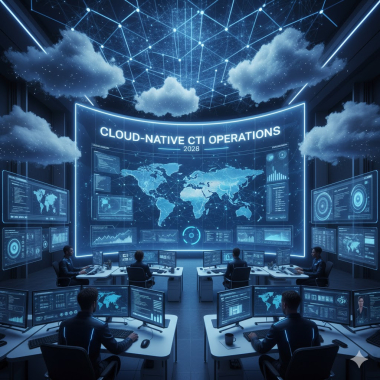 Cloud-Native CTI Operations 2028