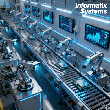 Computer Vision Solutions for Manufacturing in 2026 | Informatix.Systems
