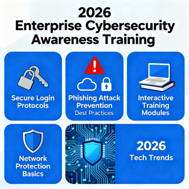 Cybersecurity Awareness Training for Enterprises in 2026 | Informatix.Systems