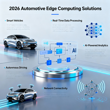 Edge Computing Solutions for Automotive in 2026 | Informatix.Systems