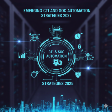 Emerging CTI and SOC Automation Strategies 2027