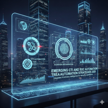 Emerging CTI and SOC Automation Strategies Strategies 2025