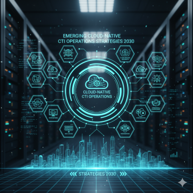Emerging Cloud-Native CTI Operations Strategies 2030