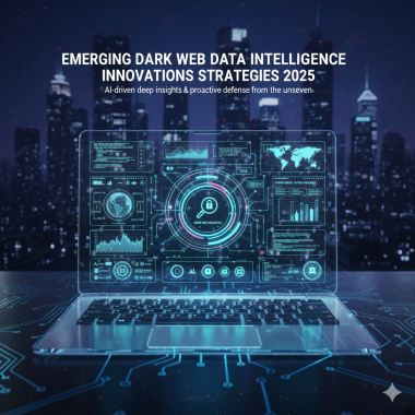 Emerging Dark Web Data Intelligence 2030 Strategies 2025
