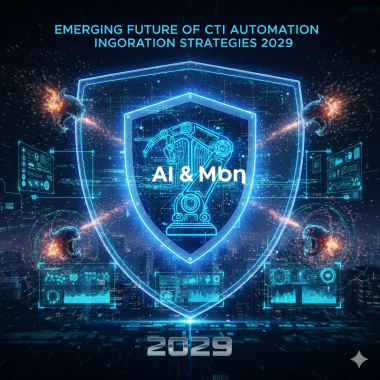Emerging Future of CTI Automation Strategies 2029