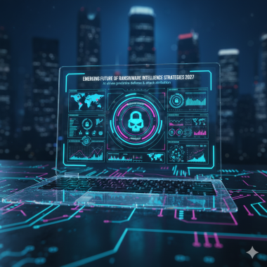 Emerging Future of Ransomware Intelligence Strategies 2027