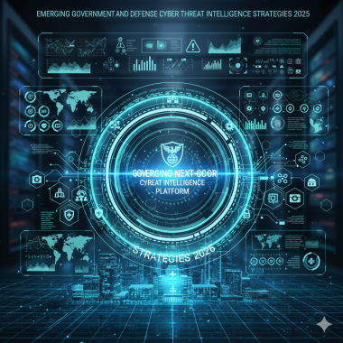 Emerging Government and Defense Cyber Threat Intelligence Strategies 2025