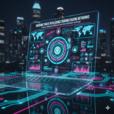 Emerging Threat Intelligence Sharing Networks Evolution Strategies 2025