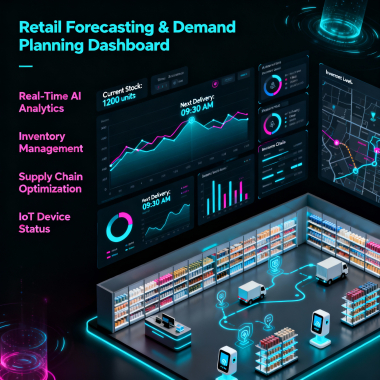 Forecasting & Demand Planning for Retail in 2025 | Informatix.Systems