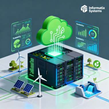Green Cloud & Sustainability Analytics for Enterprises in 2025 | Informatix.Systems