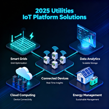 IoT Platform Solutions for Utilities in 2025 | Informatix.Systems