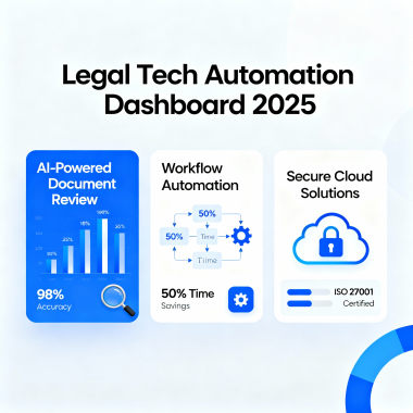 Legal Tech Automation Solutions for Law Firms in 2025 | Informatix.Systems