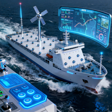 Maritime IoT Solutions for Shipping in 2025 | Informatix.Systems