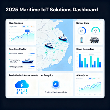 Maritime IoT Solutions for Shipping in 2025 | Informatix Systems