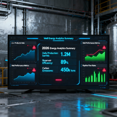 Oil & Gas Analytics Solutions for Energy in 2026 | Informatix.Systems