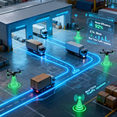 Route Optimization Solutions for Logistics in 2025 | Informatix.Systems