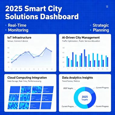 Smart City Solutions for Government in 2025 | Informatix Systems
