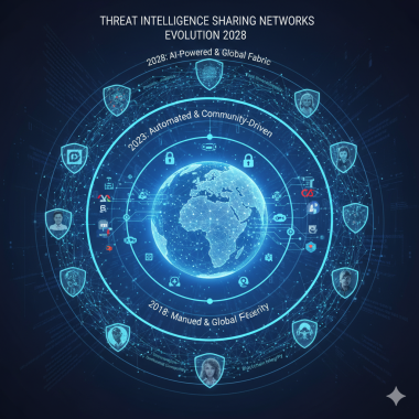 Threat Intelligence Sharing Networks Evolution 2028