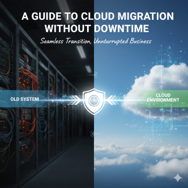 A Guide to Cloud Migration Without Downtime