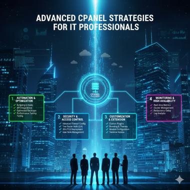 Advanced cPanel Strategies for IT Professionals
