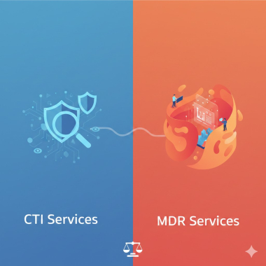CTI Services vs MDR Services