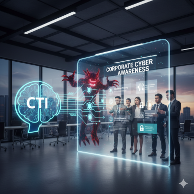 CTI and Corporate Cyber Awareness