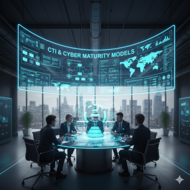 CTI and Cyber Maturity Models