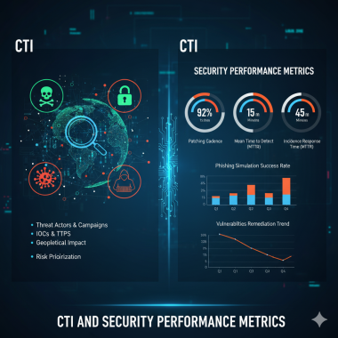 CTI and Security Performance Metrics