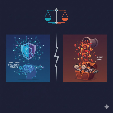 Cyber Threat Intelligence Services vs Threat Feeds