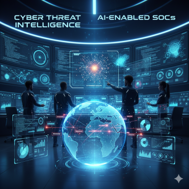 Cyber Threat Intelligence and AI-Enabled SOCs