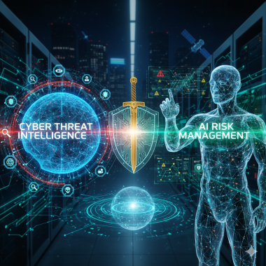 Cyber Threat Intelligence and AI Risk Management