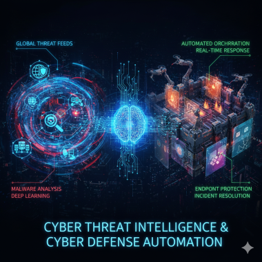 Cyber Threat Intelligence and Cyber Defense Automation