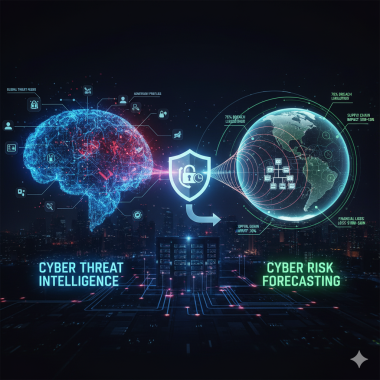 Cyber Threat Intelligence and Cyber Risk Forecasting