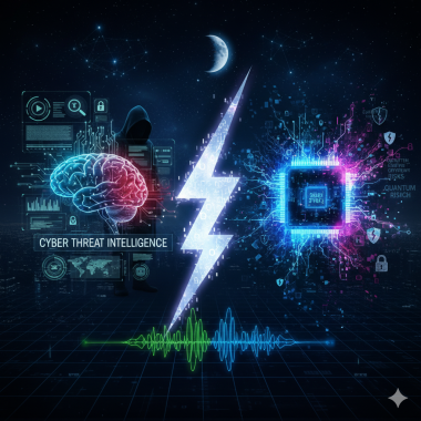 Cyber Threat Intelligence and Quantum Computing Risks