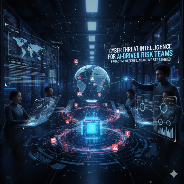 Cyber Threat Intelligence for AI-Driven Risk Teams