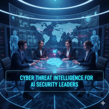 Cyber Threat Intelligence for AI Security Leaders