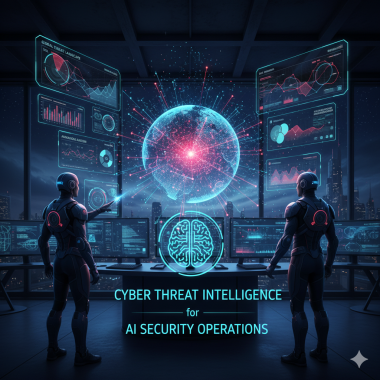Cyber Threat Intelligence for AI Security Operations