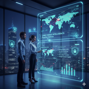 Cyber Threat Intelligence for Business Risk Reduction