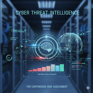 Cyber Threat Intelligence for Continuous Risk Assessment