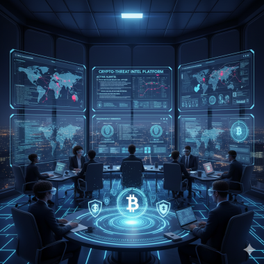 Cyber Threat Intelligence for Cryptocurrency Exchanges