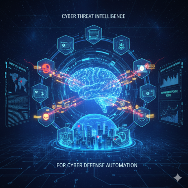 Cyber Threat Intelligence for Cyber Defense Automation