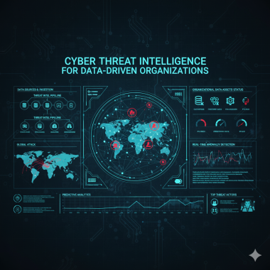 Cyber Threat Intelligence for Data-Driven Organizations