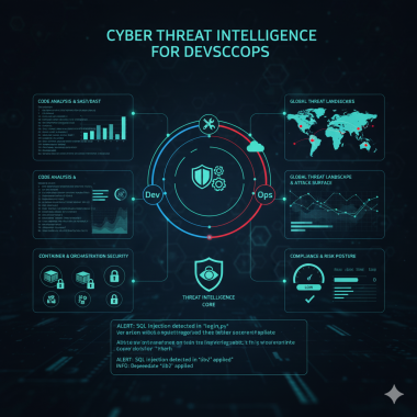 Cyber Threat Intelligence for DevSecOps