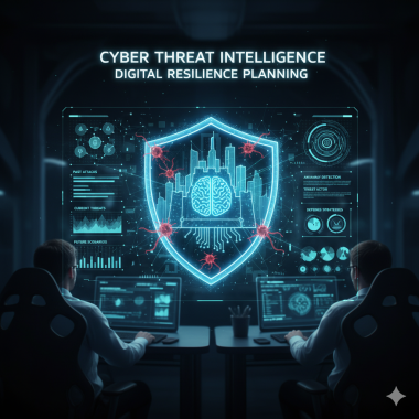 Cyber Threat Intelligence for Digital Resilience Planning
