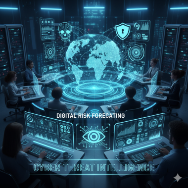 Cyber Threat Intelligence for Digital Risk Forecasting