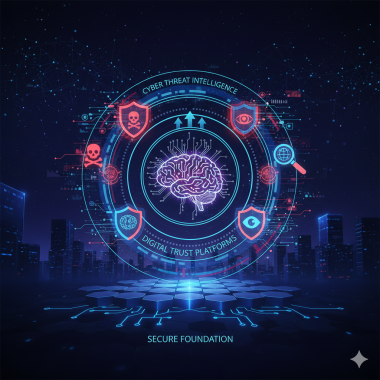 Cyber Threat Intelligence for Digital Trust Platforms