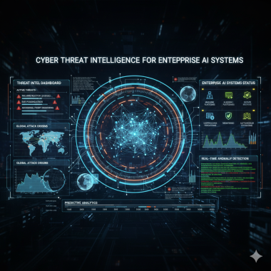 Cyber Threat Intelligence for Enterprise AI Systems