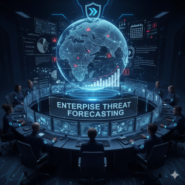 Cyber Threat Intelligence for Enterprise Threat Forecasting